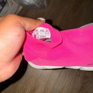 Authentic balenciaga kids sneakers worn three times, there are signs of wear